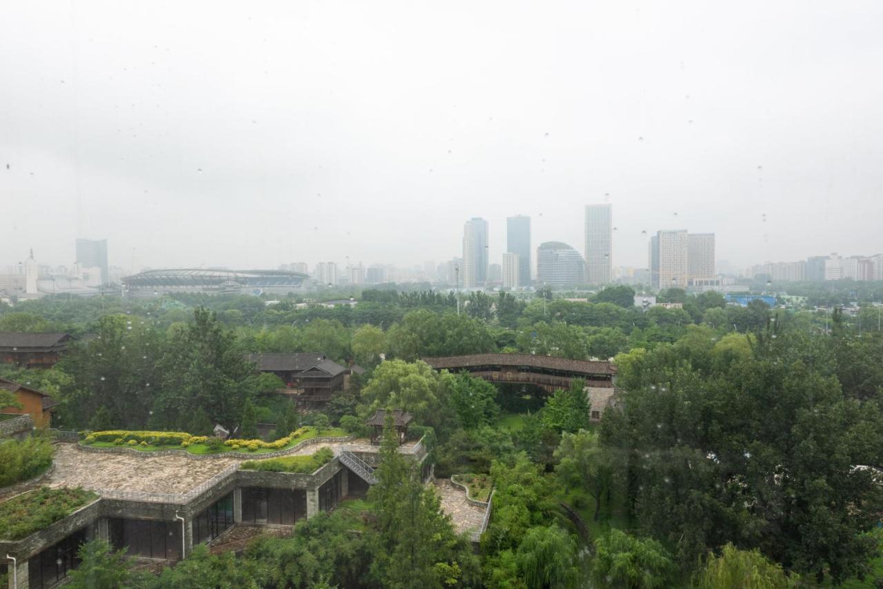 Leafin Hotel Beijing Minzuyuan Esterno foto