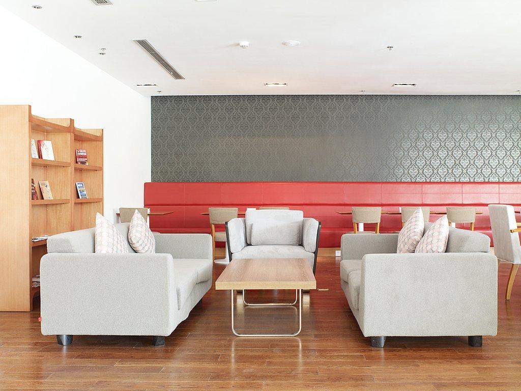Leafin Hotel Beijing Minzuyuan Interno foto
