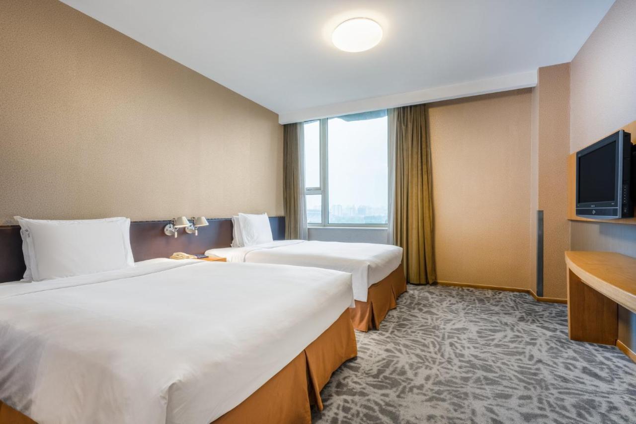 Leafin Hotel Beijing Minzuyuan Esterno foto