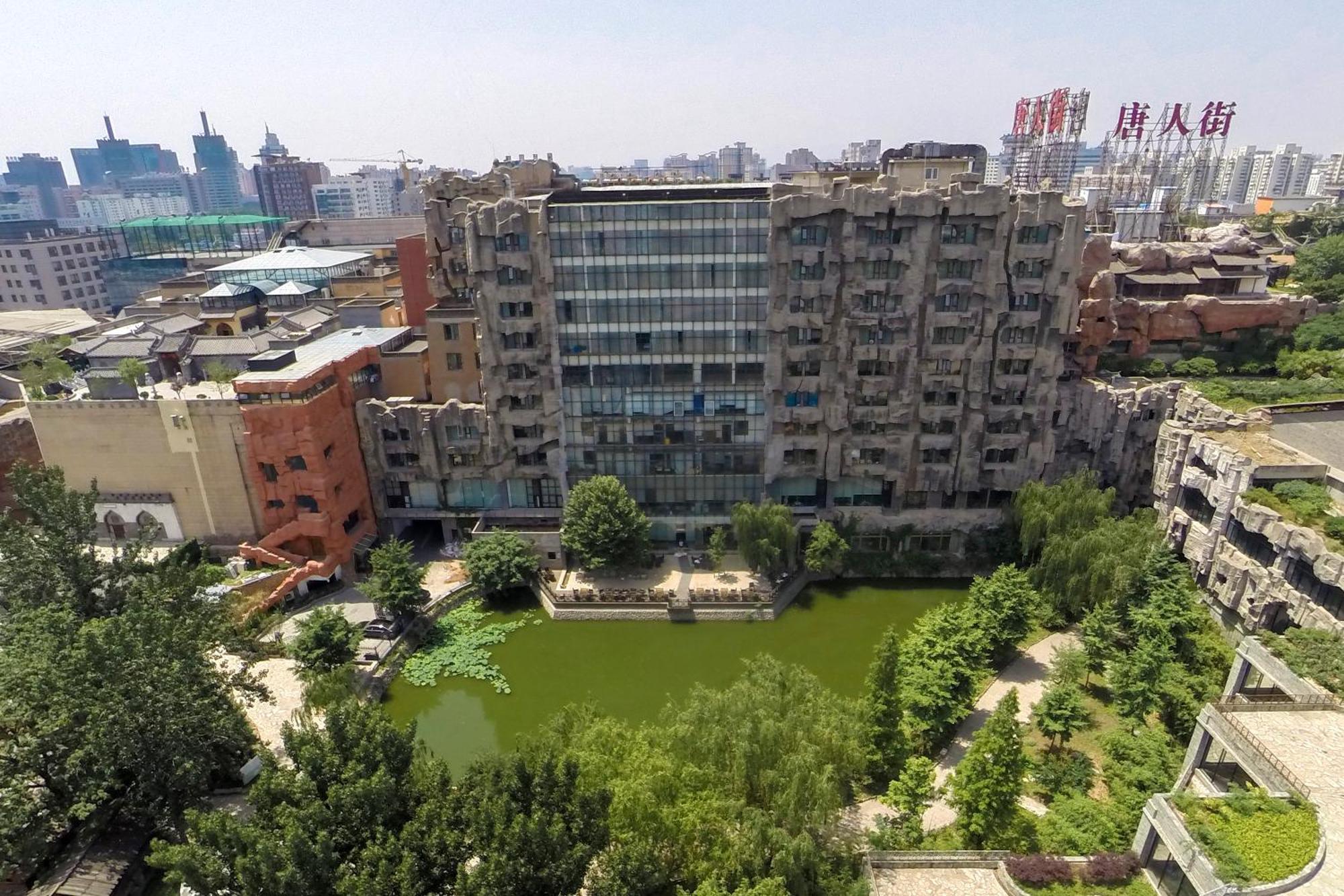 Leafin Hotel Beijing Minzuyuan Esterno foto